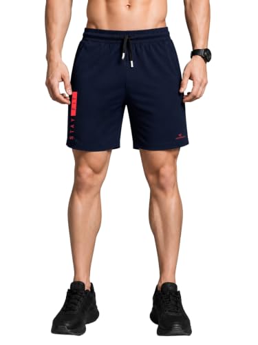 Image of Dpassion Quick Dry Polyester Sport Shorts for Men |Gym, Running and Regular Shorts