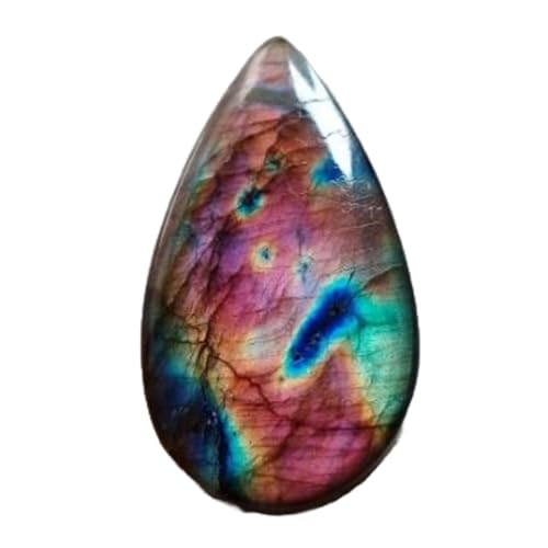 Labradorite violette naturelle pour créer vos propres bijoux en cabochon