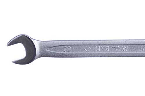 KingTony BR Chave Fixa Com Soquete Articulado 180-10Mm Kingtony Br 10Mm - 1020-10