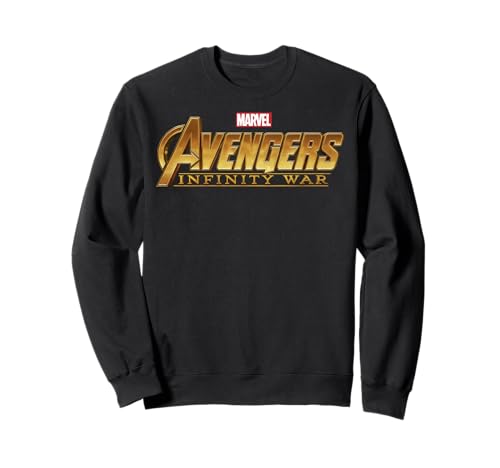 Image of Marvel Avengers: Infinity War Logo Sweatshirt