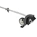 VersAttach System 8" Straight Shaft Edger Attachment with Blade Guard