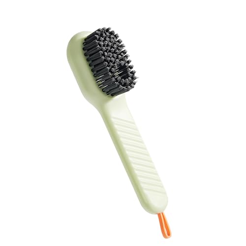 Amazon Basics Soap Dispensing Cleaning Brush with Handle | Reusable Washing Shoe Brush for Shoes, Clothes Cleaning | 2 In 1 Brush (B0CF26N6HZ) Amazon Price History, Amazon Price Tracker