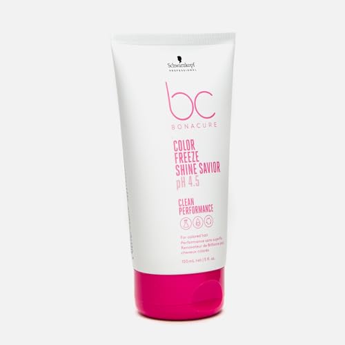 Schwarzkopf Professional BC Bonacure Color Freeze Shine Savior pH 4.5 150ml, 150 ml (Pack of 1) - Image 2
