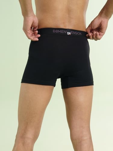 DAMENSCH Men Solid Anti-Odour Peppermint Finish, Ultra Soft with Premium Shine EPP Classic Trunks