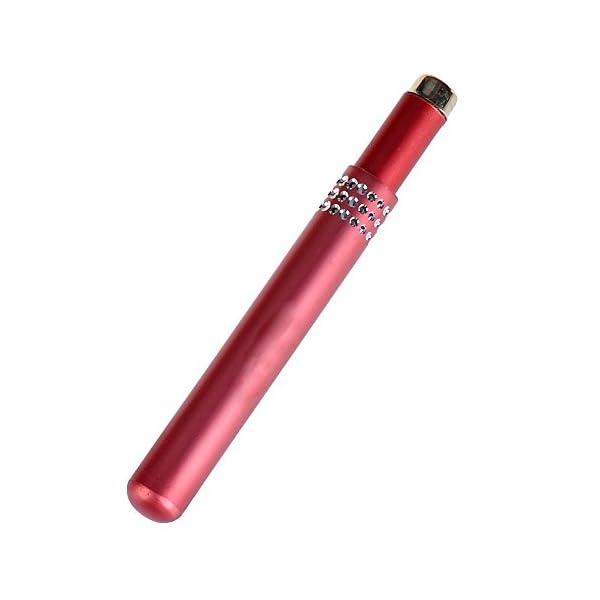 CCbeauty 5Pcs Portable Retractable Cosmetic Makeup Lip Brush Pen with Cap For Lipstick Gloss Applicators