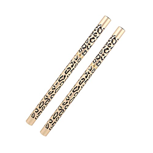 KAILIKETIY 2pcs Long Lasting Eyebrow Pencils Eyebrow Tattoo Pen Pigment Brow Pencil Liquid Eyeliner Kit Wooden