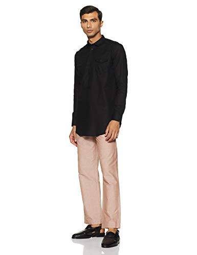 Image of Integriti Men's Cotton Regular Kurta