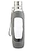Contigo Purity Glass Water Bottle, 20oz, Smoke