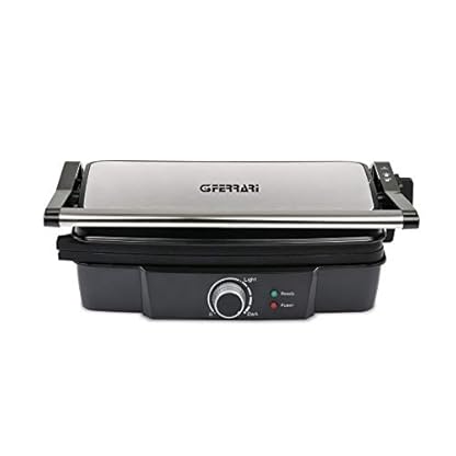 G3Ferrari G10084 Grillè Kontaktgrill mit Temperatureinstellung 1500 W – Bild 4
