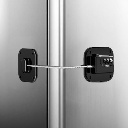 Hganxiu Mini Fridge Lock