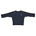 Produktbild I Play - Kinder Schwimmshirt für Jungen dunkelblau 18 Monate (10,0-11,5 kg)