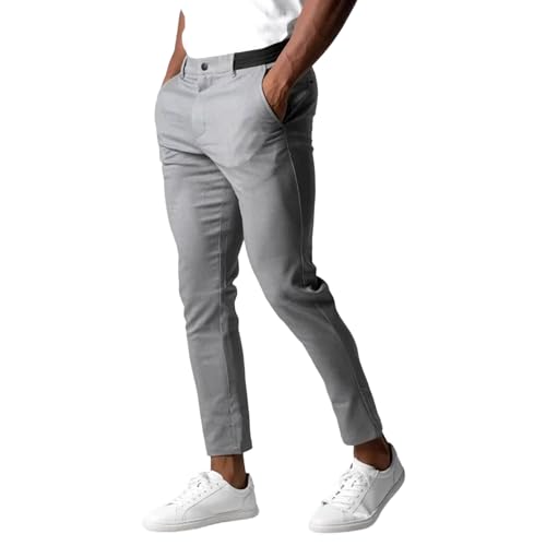 Pantalon chino actif homme stretch pour oublier la rigidité des tissus classiques