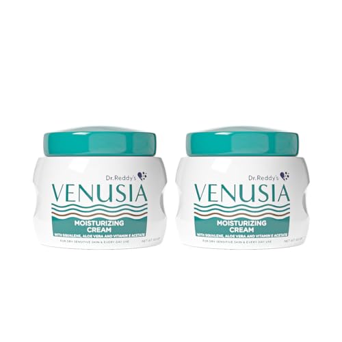 Venusia Max Crème hydratante intensive soin visage et corps pour sécheresse cutanée et desquamation