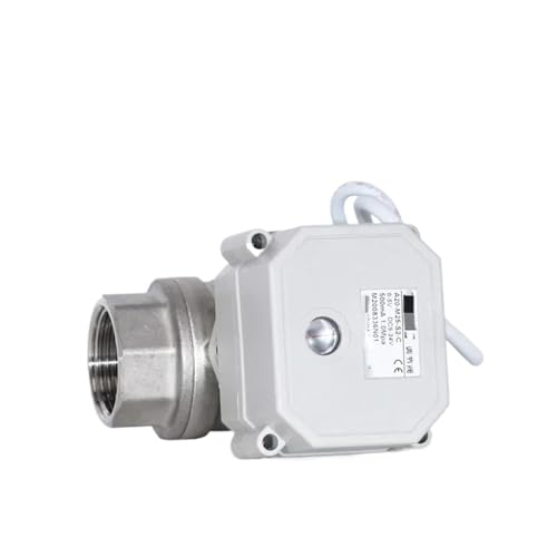 Vanne de régulation en V DN25 pour stabiliser la pression et éviter les variations de débit - 5