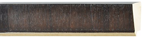 CountryArtHouse Picture Frame Moulding (Wood) 100ft bundle - Contemporary Walnut Finish - 2.375