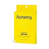 ACNEMY ZITPROOF® SPOT - Cerotti idrocolloidali antiacne, 36 pezzi – Trattamento per i brufoli con acido salicilico, tea tree e centella asiatica, riduce l'infiammazione e accelera la guarigione