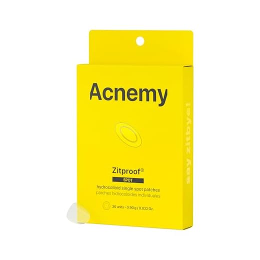 ACNEMY ZITPROOF® SPOT - Parches hidrocoloides individuales