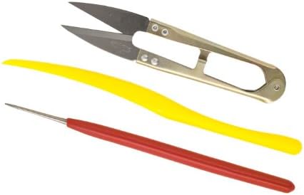 CRB CUSTOM ROD BUILDER Thread Tool Combo Package
