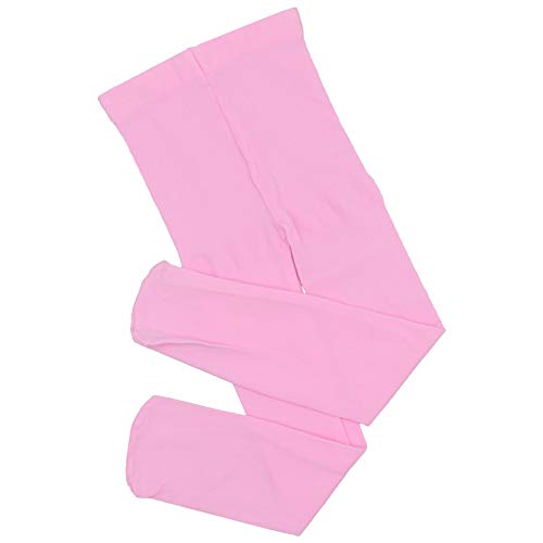 Image of Ehdching Pack of 3 Kids Toddler Girls Baby Soft Microfiber Ballet Dance Tights Velvet Stockings Pantyhose