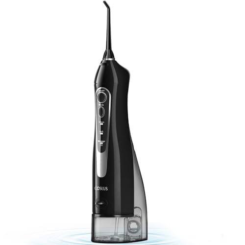 Image of COSLUS ADA Accepted C20 Water Dental Flosser Teeth Pick, 300ML Larger Tank