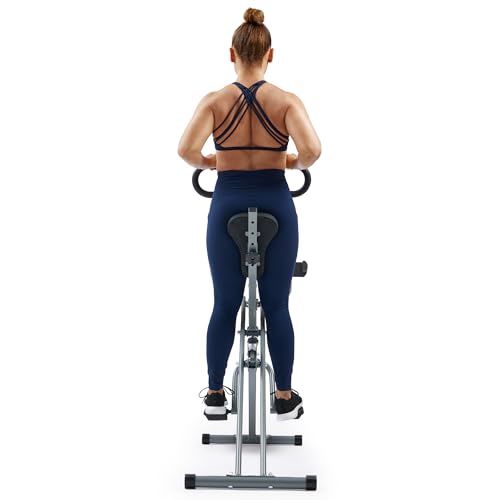 Sunny Health & Fitness Smart Hydraulic Row-N-Ride Squat Assist Trainer - image 8