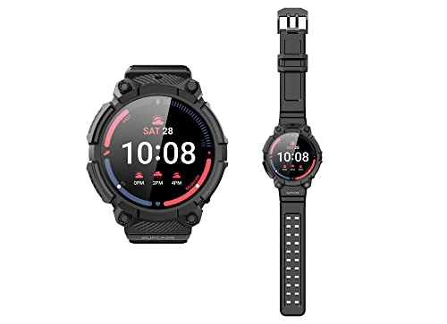 SUPCASE [Unicorn Beetle Pro Series Case for Galaxy Watch 5 Pro 45mm 2022 Release, Rugged Protective Case with Strap Bands