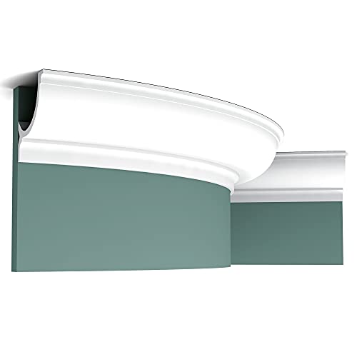 Moulure flexible C902F corniche de plafond courbe polyuréthane 200cm - 2