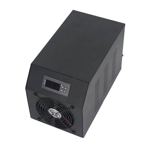 1/4HP Water Chiller with Pump and Hose 16 Gal 60L Water Cooling System for Homes Hotels and Aquariums (US Plug 110V)