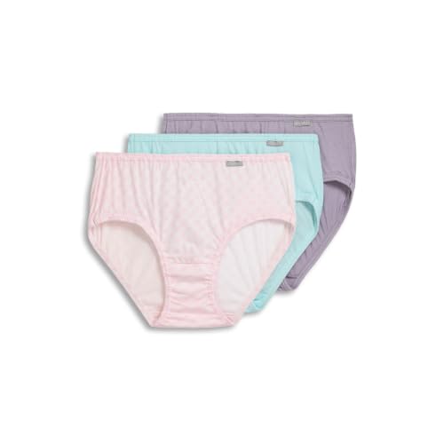 Image of Jockey Women's Underwear 100% Cotton Elance Hipster - 3 Pack