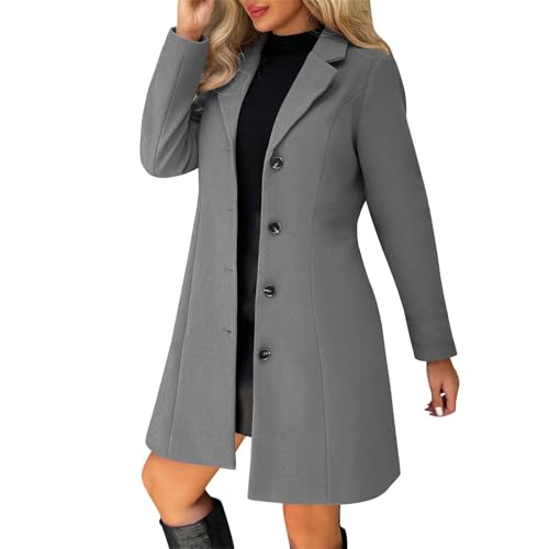 Manteau col montant hiver pour femme long chaud et élégant vêtement d extérieur épais