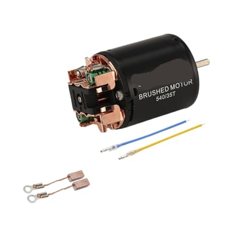 Moteur brushless 540 35T et son ESC étanche WP-1060-RTR 60A à haute résistance