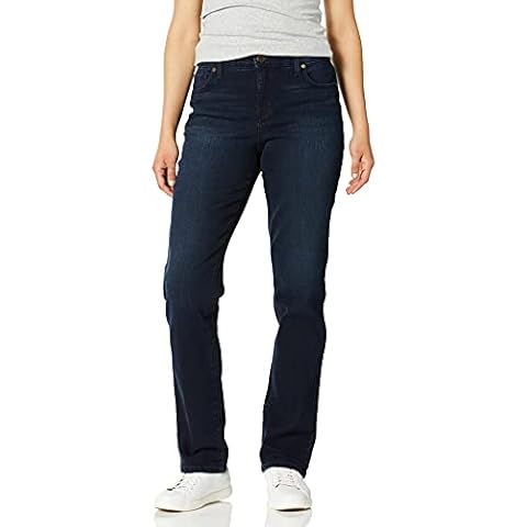 Bandolino Women's Mandie Signature Fit 5 Pocket Jean, Nightfall, 12 Cover