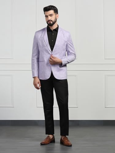 Image of TAHVO Men Linen Blazer
