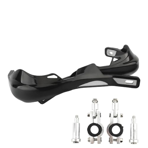 Protège-mains moto 22/28 mm coupe-vent pour guidon et modification de moto