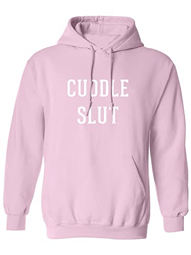 zerogravitee CUDDLE SLUT Adult Hooded Sweatshirt