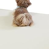 doridori ドリドリ マット ペットマット 防水 滑らない 床暖房対応 (アーモンドミルク, 180×140cm)