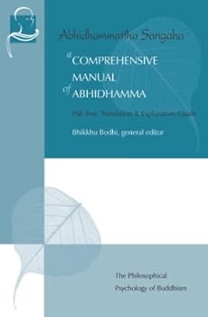 A Comprehensive Manual of Abhidhamma: Buddhist Publication Society, Sri Lanka, 11993 (Vipassana Meditation and the Buddha's Teachings)