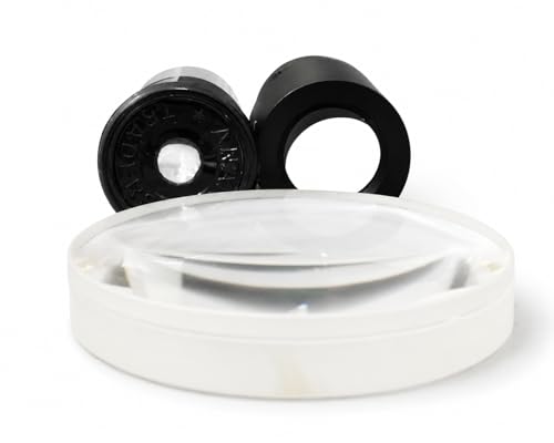 Image of Anand Traders 60mm Telescope Making kit 700mm Focal Length,25mm and 8mm Eyepiece,28x,87x Zoom