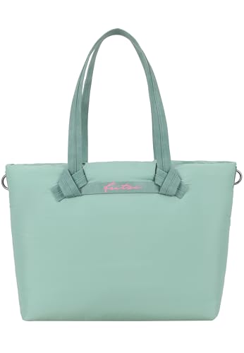 Sac cabas femme ultraléger Fritzi Cloud Shopper noir ou rose de 29,5 x 37 cm