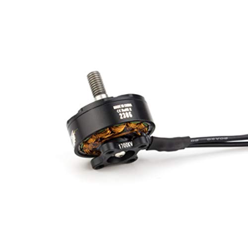 EMAX FS 2306 1700KV 2400KV FS2306 Brushless Motor CW for Buzz Hawk RC Drone FPV Racer Racing Quadcopter (FS2306 1700KV 1 Piece)
