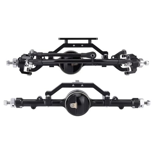 Essieux avant arrière RC de rechange pour voiture télécommandée 1/10 Gelande II Yota D90