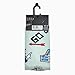 Odd Sox – Monopoly Board Game Crew Socks – Split Logo & Icon Print Novelty Socks – Cotton Blend – Large Size for Men 8–12, Women 9.5–13.5