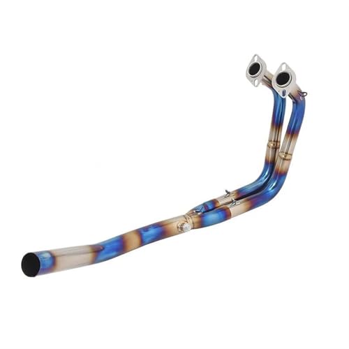 Tube de liaison avant Ninja 400 optimisant le flux et pièces de pot d'échappement