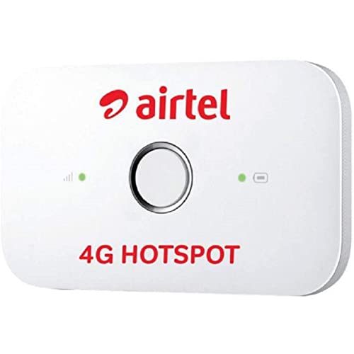 Image of TOPRONICS AIRTEL 4G WiFi Hotspot Huawei E5573 609 Modem AIRTEL JIO VODAFONE IDEA SIM Accept