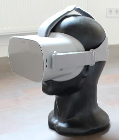 CRAZY HEADS Human Head XL Dekokopf Kopfhörerständer Helmständer Mützenständer Mannequin Headset Farbe SCHWARZ