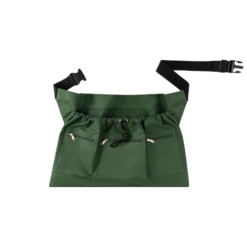 Tablier de jardin pour hommes imperméable avec poches à cordon pour plantation