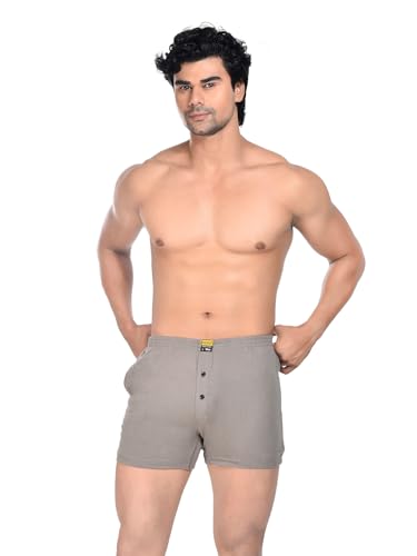 Image of Men 100% Cotton Dhoti Shorts Pack of 2