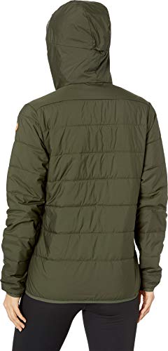 Image of Fjallraven Keb Padded Hoodie Women's Jacket - Lightweight, Insulated, Weather Resistant Fabric - Hiking, Trekking