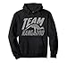 Team Kangaroo | Cooles "I Heart Aussie Kangaroos Geschenk Pullover Hoodie