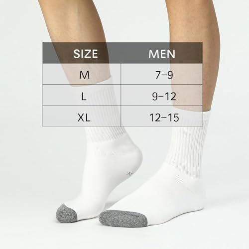 Image of Men's Low Cut Ankle Socks Pack | Bamboo Cushioned Sports Socks for Gym, Running, Walking